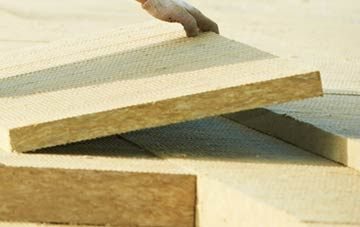 measuring Frisby On The Wreake tapered insulation