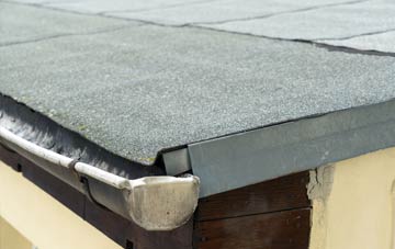repair or replace Frisby On The Wreake flat roofing?